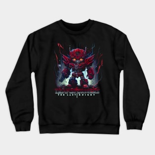 Chibi Optimus Prime Crewneck Sweatshirt